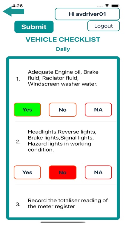 DriverChecklist screenshot-4