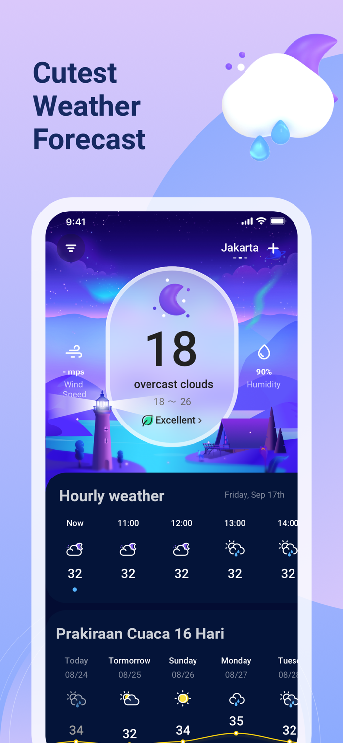 Weathering-Local Weather Info
