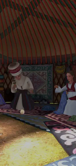 Game screenshot Kyrgyz national yurt AR apk