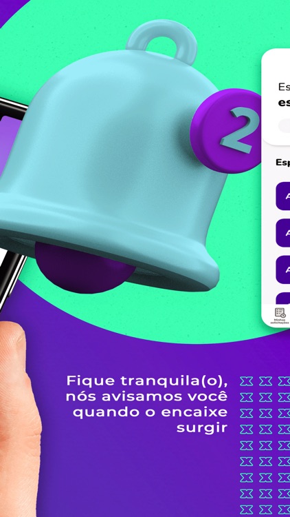 Sua Vez - Seu App de Encaixe