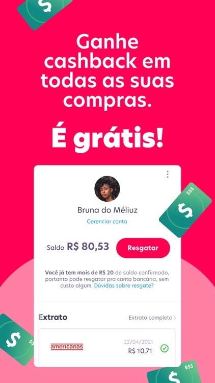 Méliuz: Cashback e Cartão