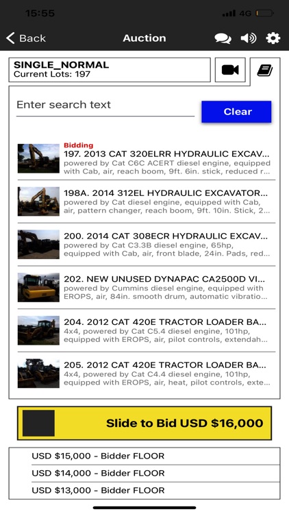 General Auction Company Live screenshot-3