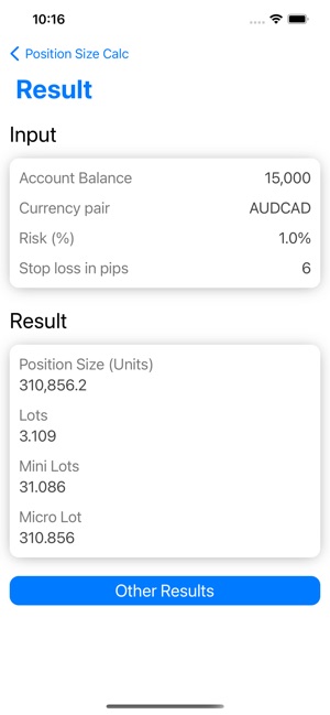 position size calculator forex download for ipad