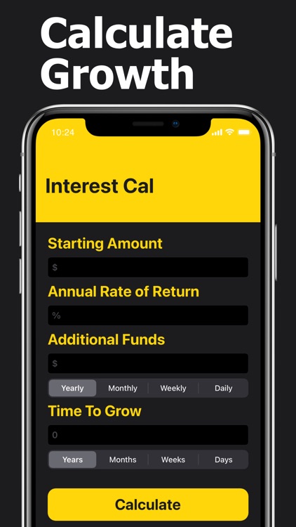 Compound Interest Cal