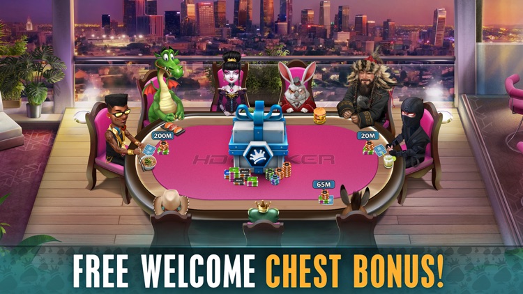 HD Poker: Texas Holdem