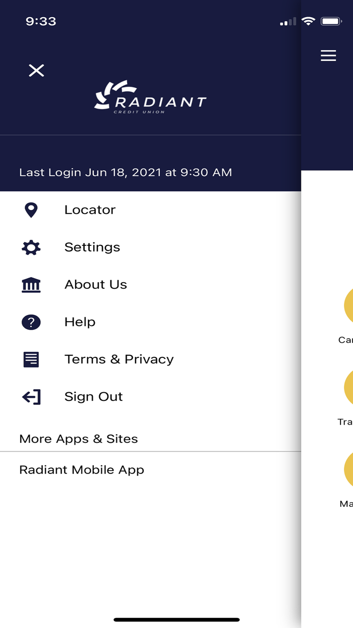 Radiant Card Manager
