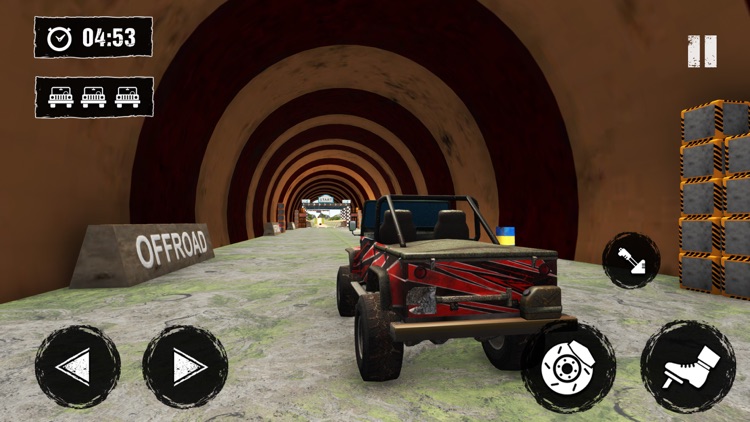 Offroad Jeep Xtreme Challenge screenshot-3