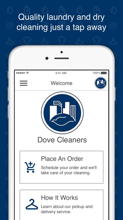 Dove Cleaners