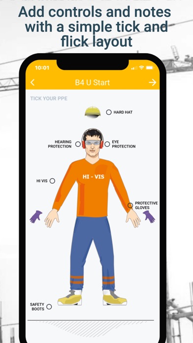 How to cancel & delete B4 U Start - JSA Checklist from iphone & ipad 3