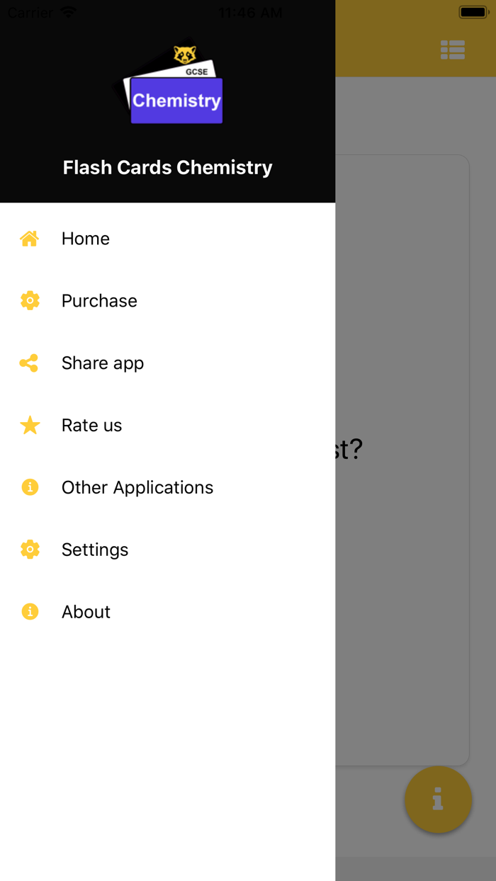 Chemistry Flashcards