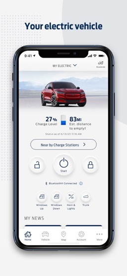 FordPass app screenshot
