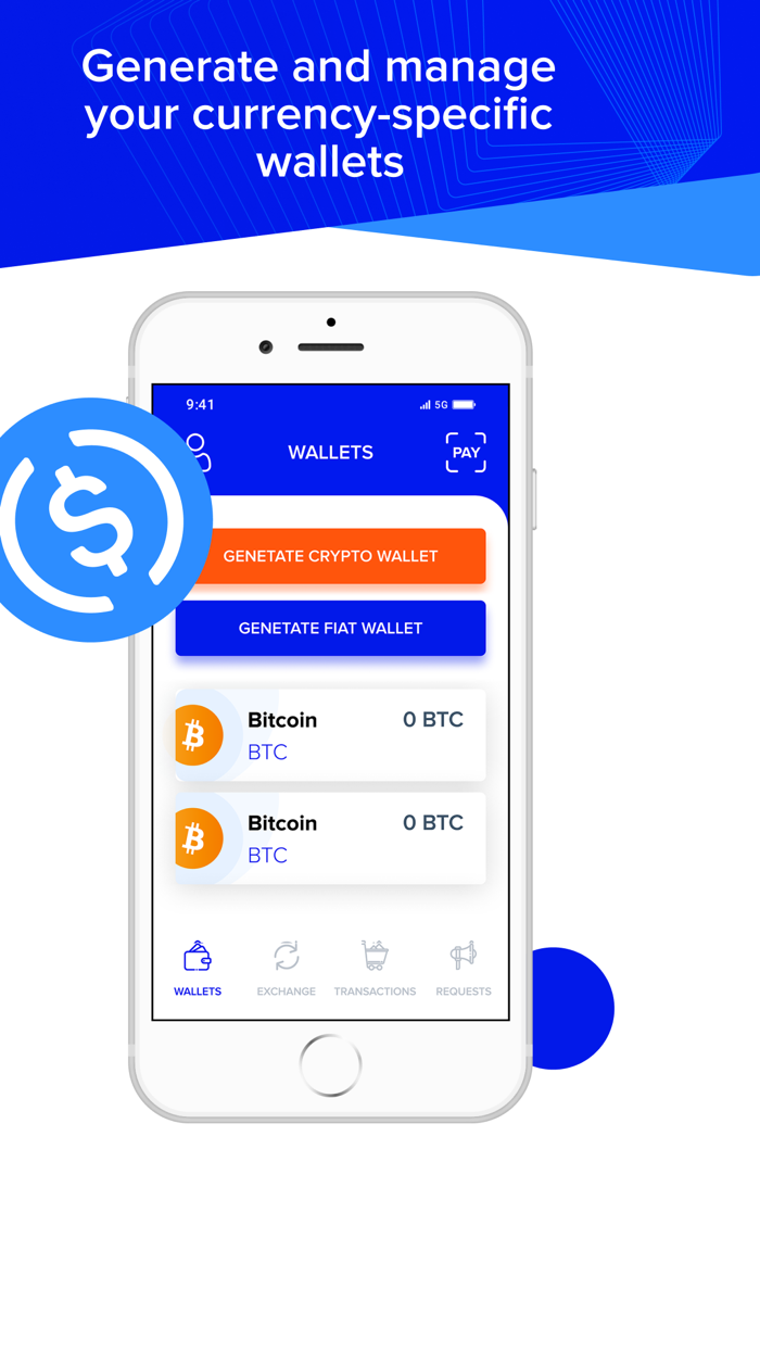 Coinoro wallet