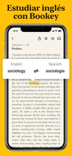 Screenshot 8 Bookey：Audio Libros Idea Clave iphone
