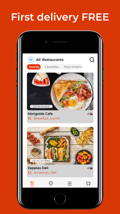 How to cancel & delete tapfood restaurants from iphone & ipad 1