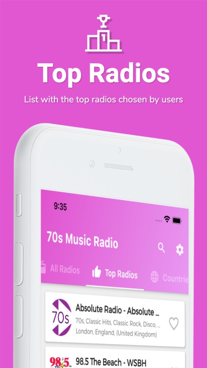 70s Radio - 70s Music screenshot-6