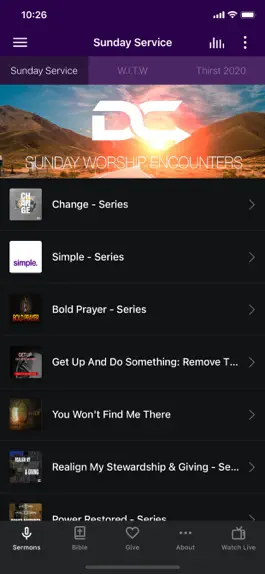 Game screenshot Dunamis Church App mod apk