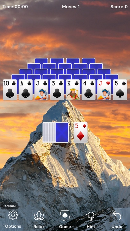 Tripeaks Solitaire: Calm