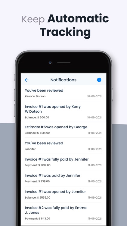 Invoice Maker by InvoiceOwl screenshot-4
