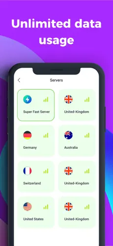 Capture 4 Monster VPN Safe Private Proxy iphone