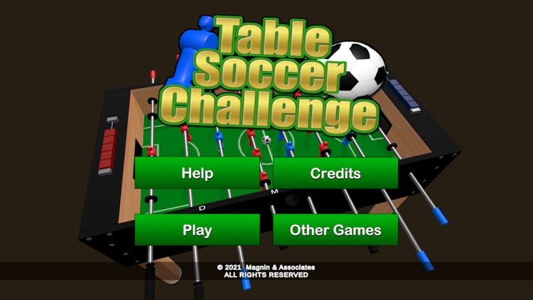 Table Soccer Challenge screenshot-0