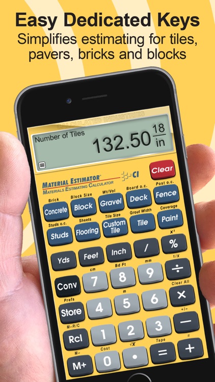 Material Estimator Calculator screenshot-4