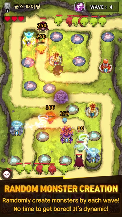 RMD : Random Monster Defense