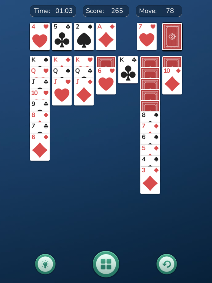 Solitaire - Sort Card Klondike