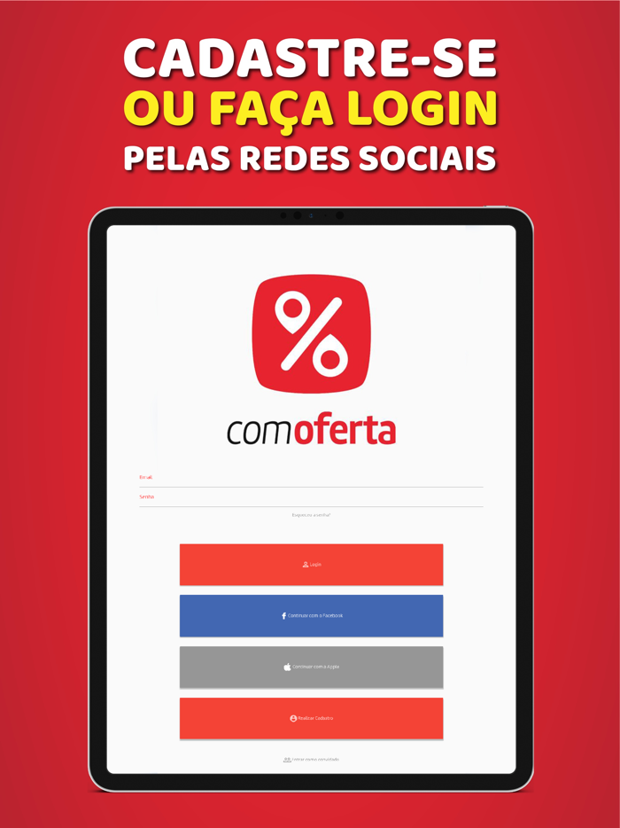 comOferta  Ofertas e Promoções