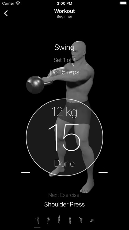 Kettlebell Home Workout