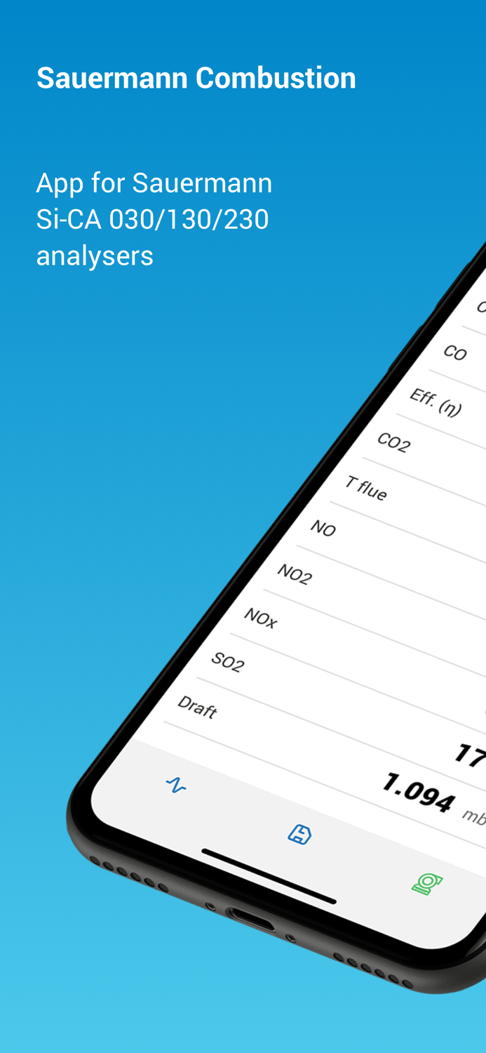 Sauermann Combustion