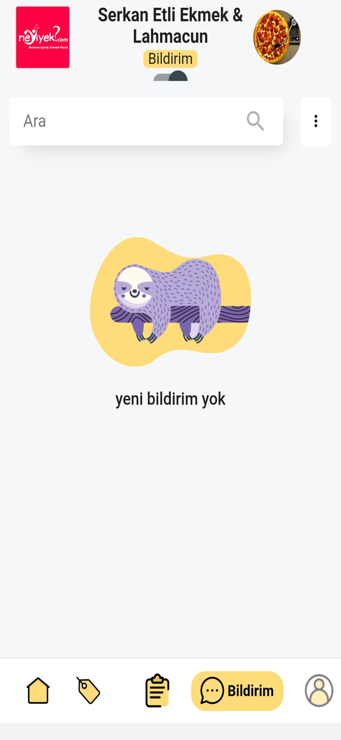 Restoran Yönetimi Neyiyek