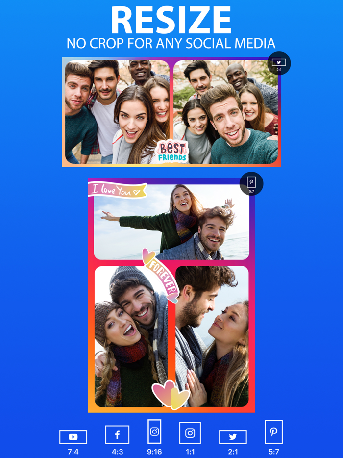 Collage Maker  Grid  Editor