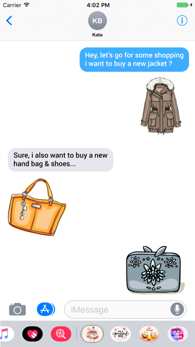 How to cancel & delete Hipster Animated Fashion Emoji from iphone & ipad 3