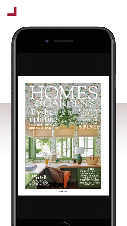 Homes and Gardens Magazine INT