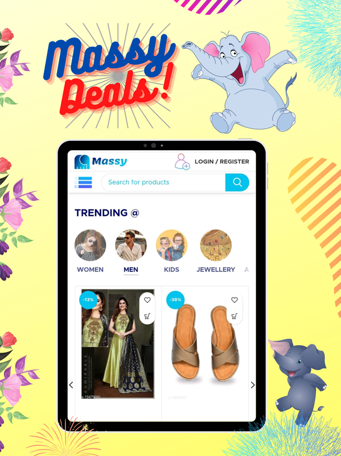 Massy - Online Bargain App