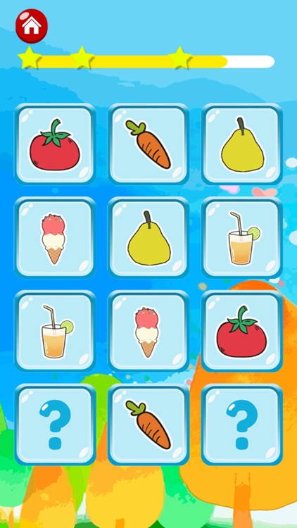 Kids Game-Picture Matching screenshot-4