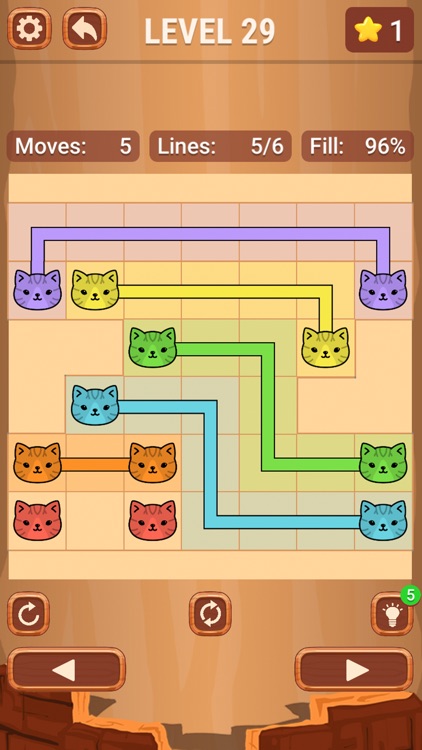 Cat Matching Puzzle Relax Game screenshot-4