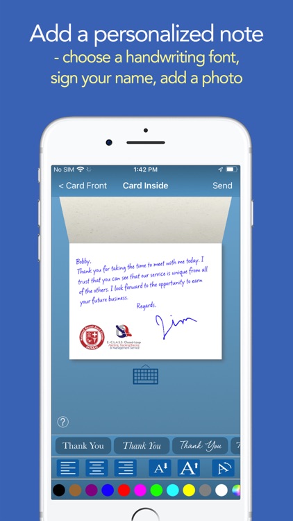 ThankYouPro - Greeting Cards screenshot-3