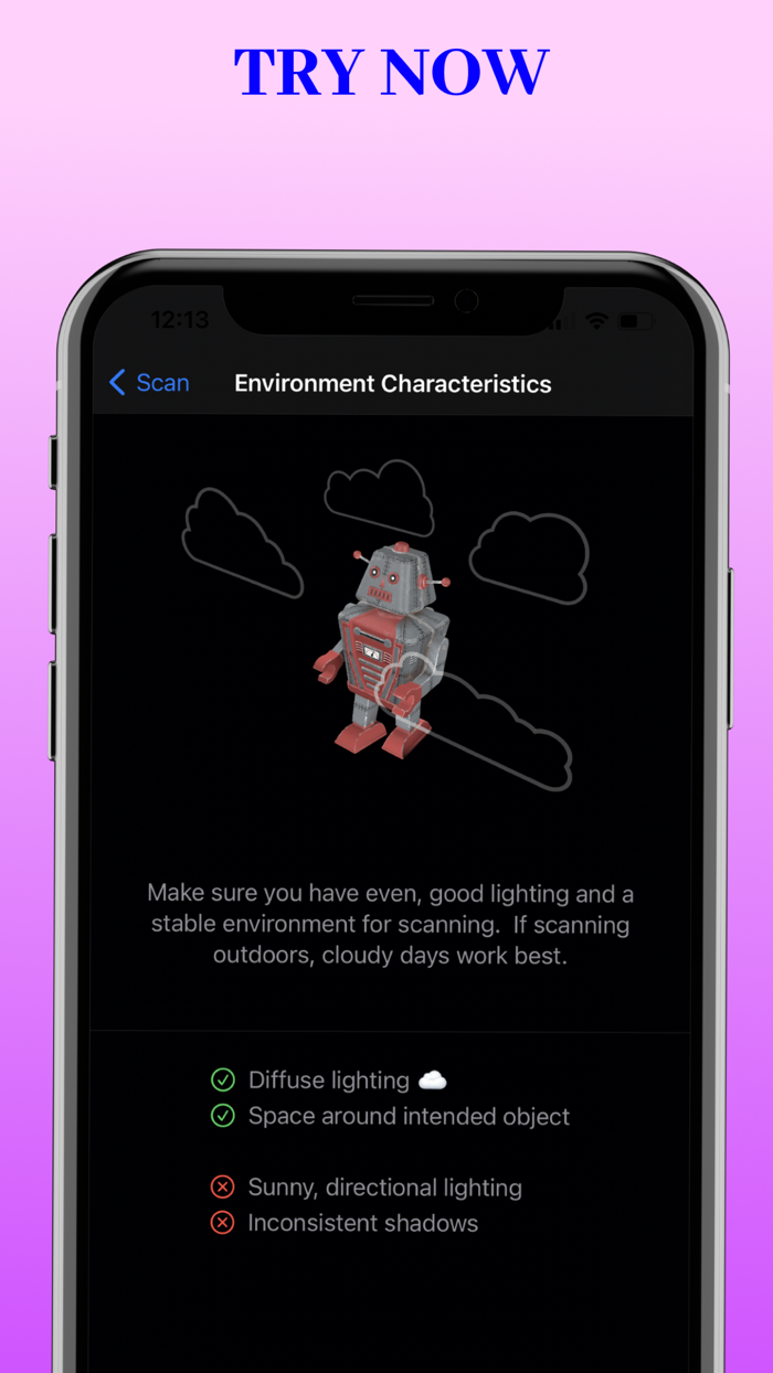 Photogrammetry for 3D Scan
