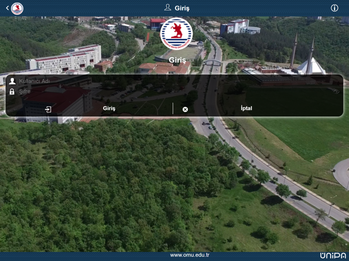 Samsun Ondokuz Mayıs Ünv.Mobil