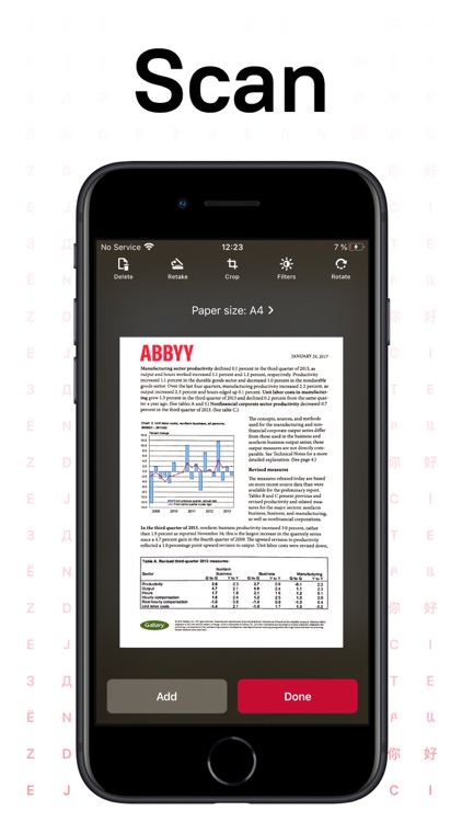 FineReader: PDF Scanner App screenshot-0