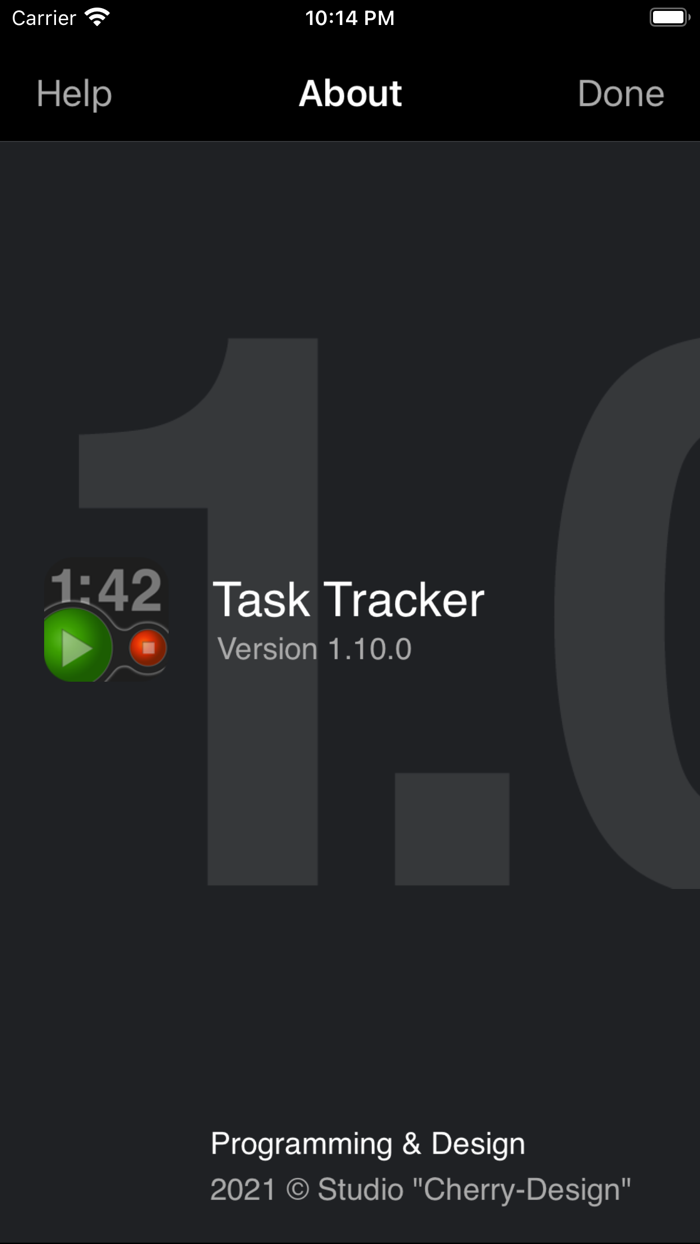 Task Tracker Utility