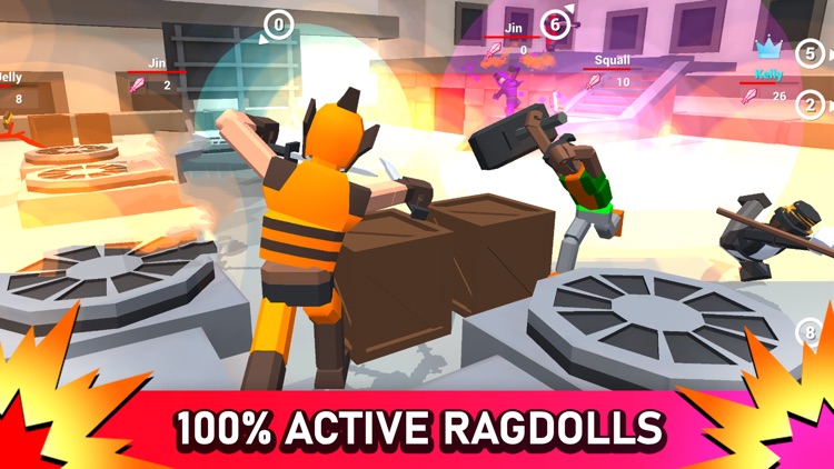 Smashgrounds.io: Ragdoll Arena screenshot-0