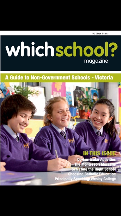 How to cancel & delete Whichschool Magazine VIC from iphone & ipad 3