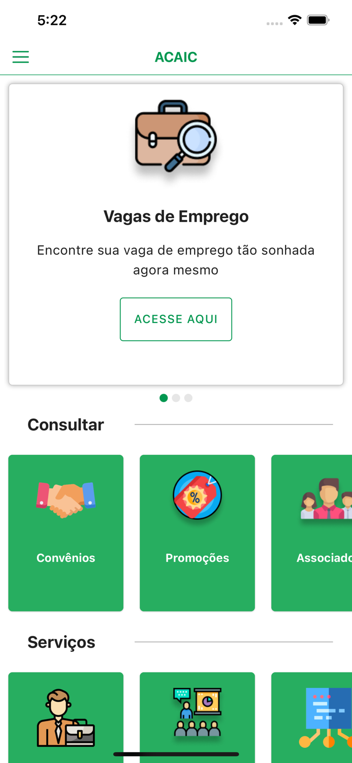 ACAIC - Cristalina GO