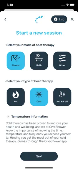 Game screenshot CryoShower mod apk