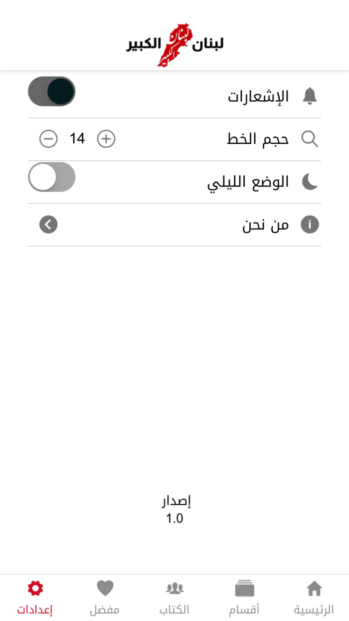 لبنان الكبير