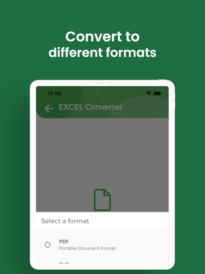 EXCEL Converter, XLSX to CSV