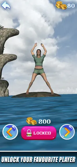 Game screenshot Cliff Diving 3D Jumping Sports apk