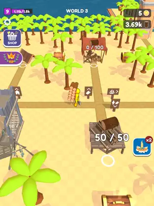 Screenshot 2 Craft Island iphone